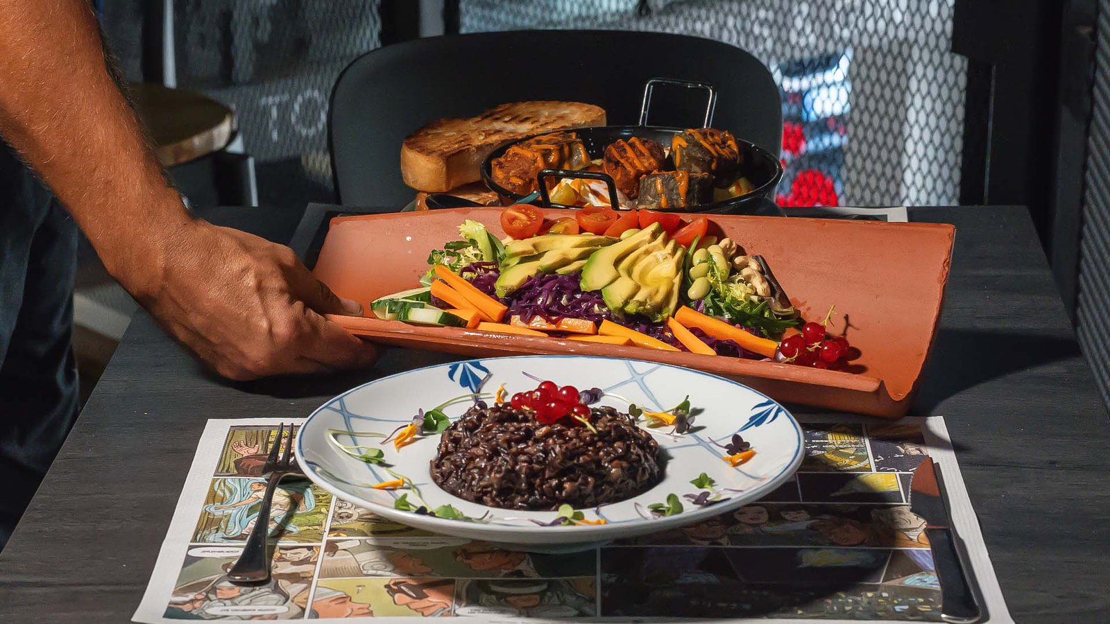 restaurantes vegetarianos en Bilbao